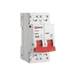 Выключатель нагрузки 2п 16А ВН-63N PROxima EKF S63216