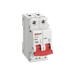 Выключатель нагрузки 2п 16А ВН-63N PROxima EKF S63216