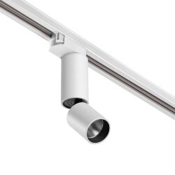 Светильник светодиодный однофазный трехжильный трековый «Novotech» 359318, серия: TUBO