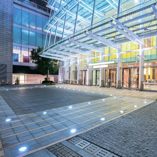 ULU-B13A-3W-2700K IP67 GREY Светильник светодиодный тротуарный, Архитектурный встраиваемый, Теплый белый свет 2700К, Корпус серый, TM Uniel - фото 7