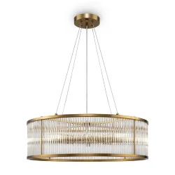 Подвесной светильник Freya FR5053PL-08BS (Латунь)