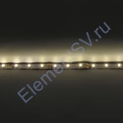 Светодиодная лента Standart class, 3528, 60led/m, Warm White, 12V, IP20
