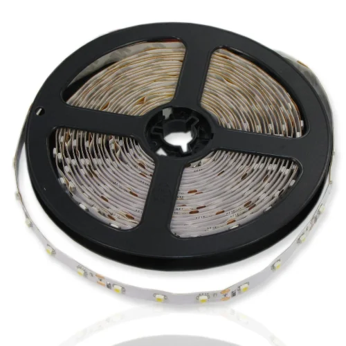 Светодиодная лента Standart class, 3528, 60led/m, Warm White, 12V, IP20 - фото I