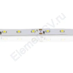 Светодиодная лента Standart class, 3528, 60led/m, Warm White, 12V, IP20