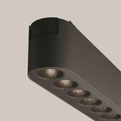 Трековый светильник Points Radity 4000K 12Вт 36° (Черный)