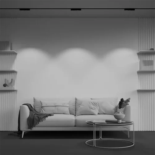 Трековый светильник Points Radity 4000K 12Вт 36° (Черный) - фото 13