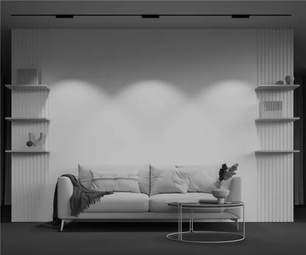 Трековый светильник Points Radity 4000K 12Вт 36° (Черный) - фото 12