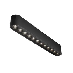 Трековый светильник Точки / Points Radity 4000K 12Вт 36° (Черный) TR082-1-12W4K-M-B