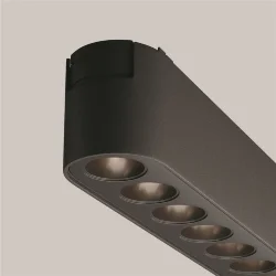 Трековый светильник Точки / Points Radity 4000K 12Вт 36° (Черный) TR082-1-12W4K-M-B