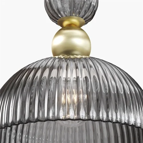 Подвесной светильник Antic E27x1, 2700K 5Вт (Золото) - фото 2