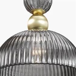 Подвесной светильник Antic E27x1, 2700K 5Вт (Золото)