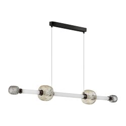 Люстра «ODEON LIGHT EXCLUSIVE» 5427/40L, серия: KLIFF (крепление на планке)