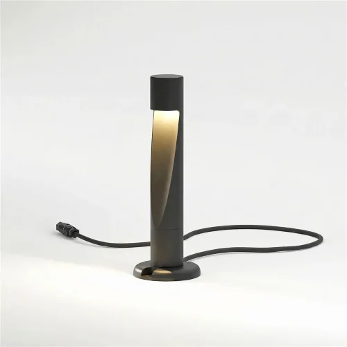 Ландшафтный светодиодный светильник Recess 3000K черный IP65 35177/S черный - фото 2