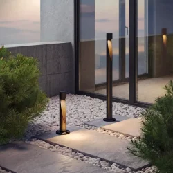 Ландшафтный светодиодный светильник Recess 3000K черный IP65 35177/S черный (072095)