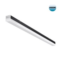 Светильник линейный светодиодный, в комплекте прямой соединитель, крепёжные планки, сетевой кабель 2 «Novotech» 359110, серия: BITS (крепление на планке)