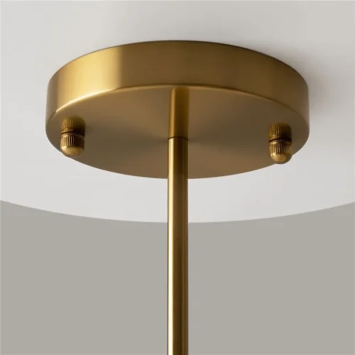 Подвесной светильник Fortano E27х10 (Черный и Латунь) - фото 7