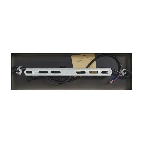 Люстра FR5473PL-04B Моэд / Moed E27x4 (Черный) FR5473PL-04B - фото 12