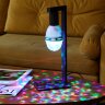 Светодиодный светильник-проектор ULI-Q301, Серия DISCO, многоцветный, Работа от сети 220В, Для установки в электропатрон Е27, Цвет корпуса белый. - фото 3