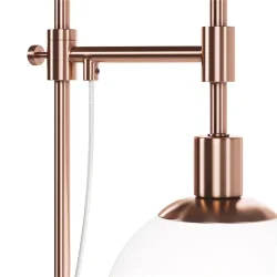 Настольный светильник Erich E14х1 40Вт (Латунь)