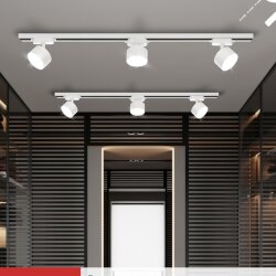 Светильник трековый TR-GX53 SBM-WH белый IN HOME