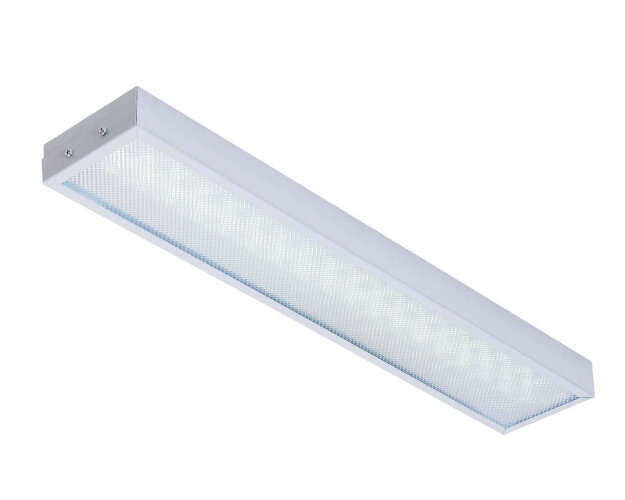 Универсальный офисный светодиодный светильник 10 Вт IP44 595x110x40 мм 6000K Призма - фото 3