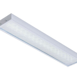 Универсальный офисный светодиодный светильник 10 Вт IP44 595x110x40 мм 6000K Призма