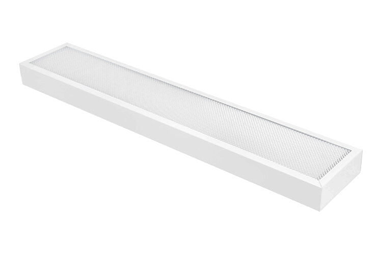 Универсальный офисный светодиодный светильник 10 Вт IP44 595x110x40 мм 6000K Призма - фото 5