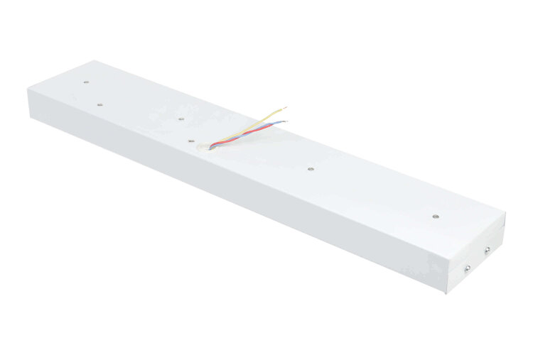 Универсальный офисный светодиодный светильник 10 Вт IP44 595x110x40 мм 6000K Призма - фото 6