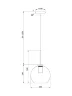 Подвесной светильник Freya FR8002PL-01B (Черный) FR8002PL-01B - фото 14