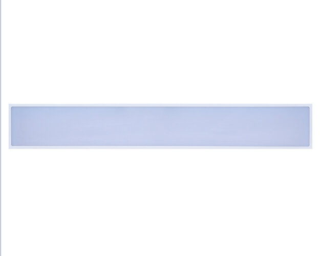 Универсальный офисный светодиодный светильник 60 Вт IP20 1195x180x40 мм 4000K Опал - фото 4