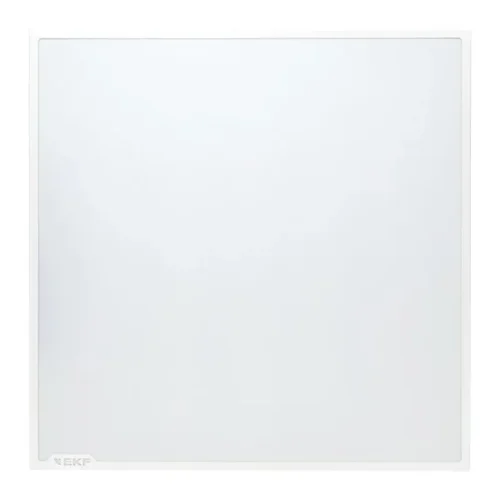 Светильник светодиодный ДВО-1002 36Вт 4000К IP54 595х595х55 опал панель EKF LPL-1002-O-36-4000-54 - фото 3