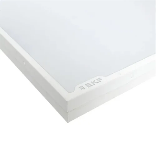 Светильник светодиодный ДВО-1002 36Вт 4000К IP54 595х595х55 опал панель EKF LPL-1002-O-36-4000-54 - фото 8