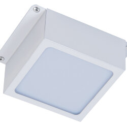 Универсальный офисный светодиодный светильник Грильято 8 Вт IP20 100x100x40 мм 3000K Опал