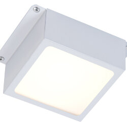 Универсальный офисный светодиодный светильник Грильято 8 Вт IP20 100x100x40 мм 3000K Опал