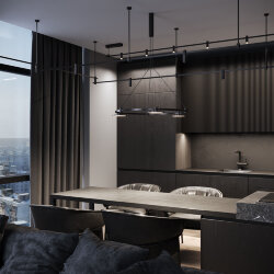 Esthetic Magnetic Декоративная стойка h606mm MEDIUM 85151/00