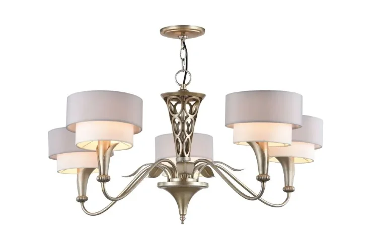 Подвесной светильник Lillian E14х5 (Бронза) - фото