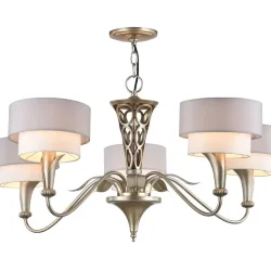 Подвесной светильник Lillian E14х5 (Бронза)