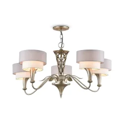 Подвесной светильник Lillian E14х5 (Бронза)