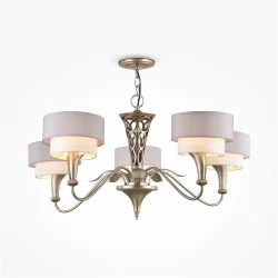 Подвесной светильник Lillian E14х5 (Бронза)