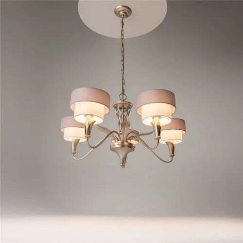 Подвесной светильник Lillian E14х5 (Бронза) - фото 6