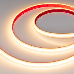 Светодиодная лента герметичная RTW-PS-A240-12mm 24V Warm2700 (19 W/m, IP67, 5m) (Arlight, CRI&amp;gt;90)