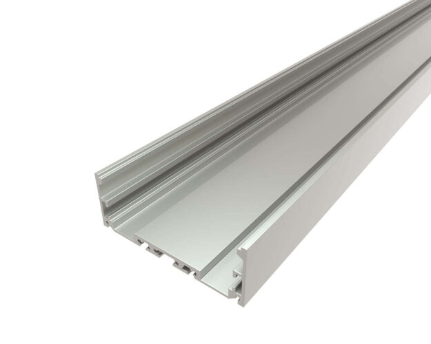 Профиль накладной алюминиевый LC-LP-2774-2 Anod - фото