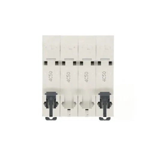 Выключатель автоматический 4п City9 Set (АВ) С 50А 6кА 400В SE C9F36450 - фото 3