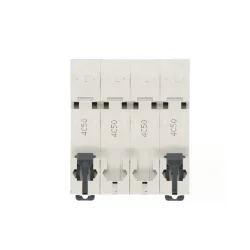 Выключатель автоматический 4п City9 Set (АВ) С 50А 6кА 400В SE C9F36450