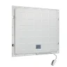 Светильник светодиодный ДВО TOKOV PRO 36Вт 6500К IP40 595х595х32 опал панель TOKOV ELECTRIC TKP-DVO-SO-36-6.5K-IP40 - фото 2