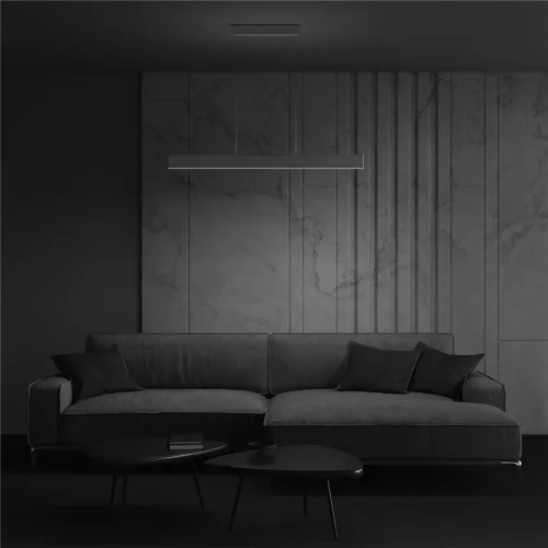 Подвесной светильник Step 3000K 1x30Вт 120° (Белый) - фото 7