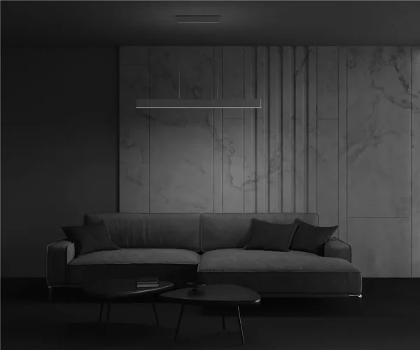 Подвесной светильник Step 3000K 1x30Вт 120° (Белый) - фото 10