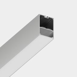 'Подвесной/накладной алюминиевый профиль Design LED LS 4970, 2500 мм, анодированный, LS.4970-R 010370