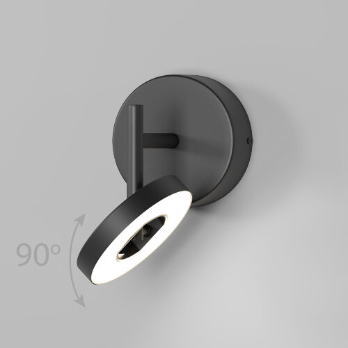 Светильник садово-парковый светодиодный Verano черный - Фото 2