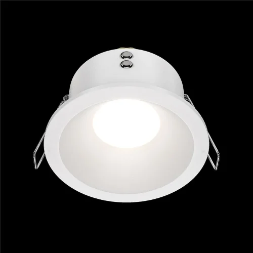 Встраиваемый светильник Zoom GU10 1x10Вт IP 65 (Белый) - фото 6